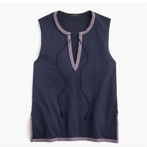 J CREW Tie Neck Tank Top - Picture 11 of 14